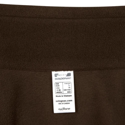VESTE Decathlon POLAIRE CHASSE Vert / marron