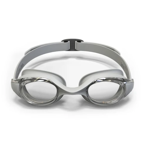 Lunettes De Natation Decathlon  - Ready - Taille Unique - Verres Clairs - Gris