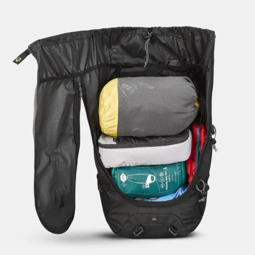 SAC À DOS DE VOYAGE 50L - TRAVEL 100 Decathlon