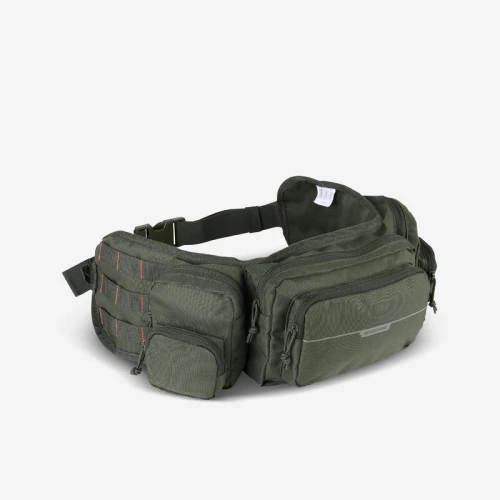 BANANE CHASSE Decathlon 7 LITRES X-ACCESS VERT