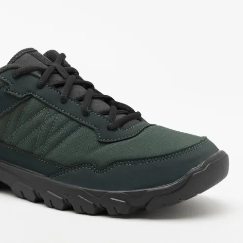 Chaussures de randonnée homme, NH50 noir/ vert