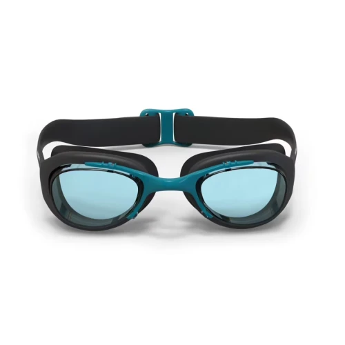 Lunettes Decathlon de natation - xbase l - verres clairs - noir