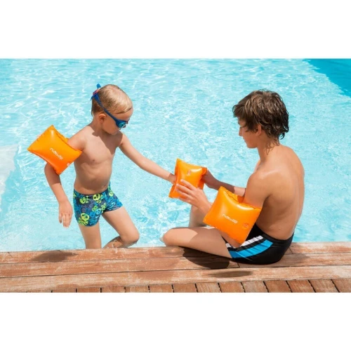 Brassards piscine junior orange 