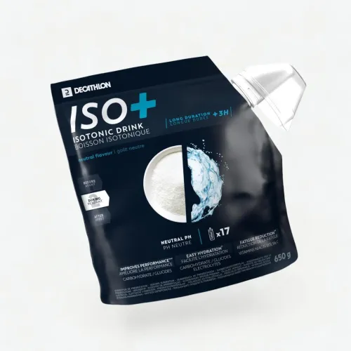 BOISSON ISOTONIQUE POUDRE ISO+ ORANGE+PÊCHE+neutre+FRAISE - CERISE 650g