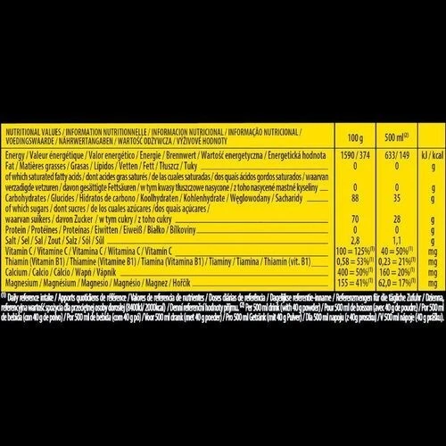 Boisson isotonique tablettes POWERTABS  10x12g