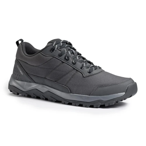 Chaussure de randonnée - NH150 - Homme Gris carbone / Gris galet