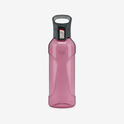 Gourde Decathlon Ecozen 0,8L avec bouchon ouverture rapide pour la randonnée 