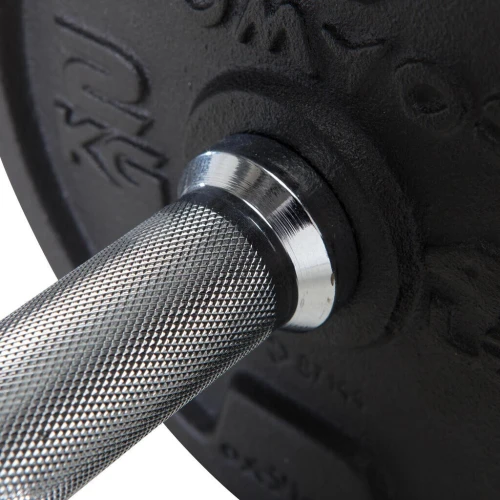 Kit d haltères de musculation 10 kg avec disques en fonte à 80 % recyclée
