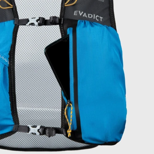 SAC TRAIL RUNNING 5L BLEU - VENDU AVEC POCHE À EAU 1L Decathlon 