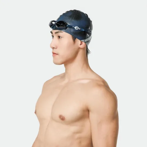 Bonnet de Bain en Silicone - Taille Unique 