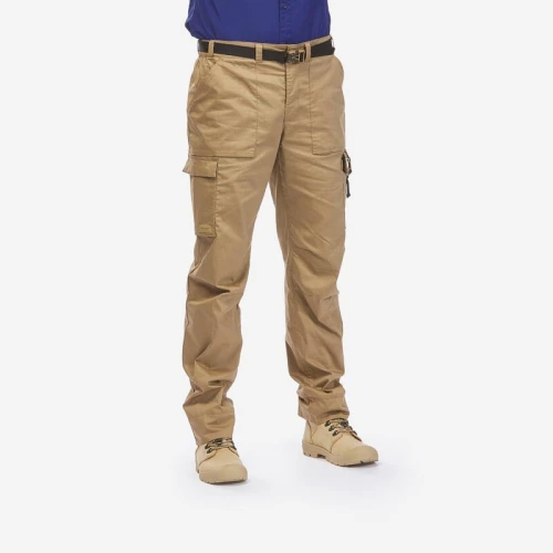 Pantalon de désert trekking anti-UV DESERT 900 marron Homme decathlon