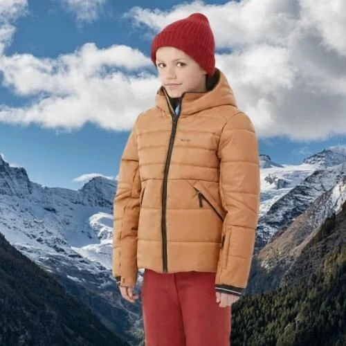 Doudoune de ski enfant très chaude et imperméable 180 WARM Decathlon 