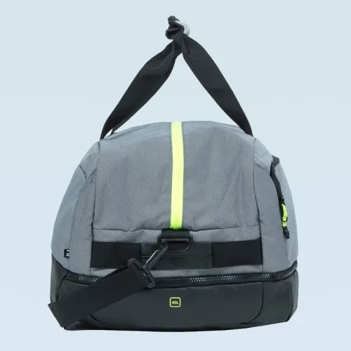 Decathlon Sac de piscine Duffle bag 40L 5 compartiments, gris