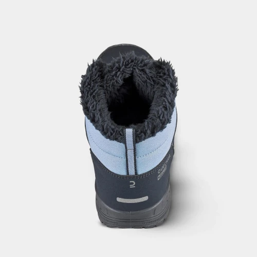 CHAUSSURES DECATHLON CHAUDES IMPERMÉABLES DE RANDONNÉE - SH100 WARM SCRATCH - ENFANT 