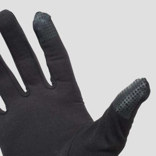 GANT DECATHLON  RUNNING TACTILE NOIR