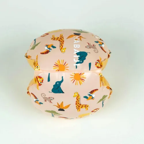Brassards de piscine enfants Rose imprimé "FLEURS " 11-30 kg