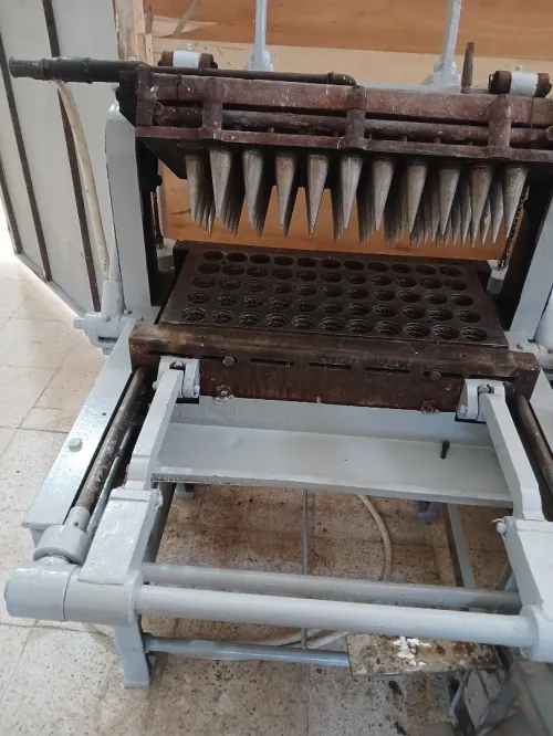machine de cornets de glaces