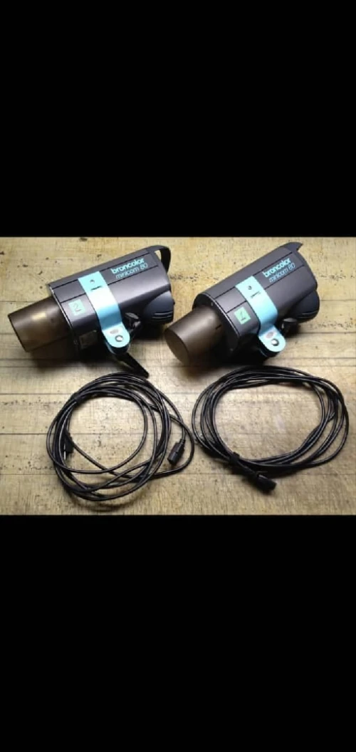 BLOC D'ALIMENTATION BRONCOLOR SENSO A1200 AVEC 4 KIT LIGHTING SYSTÈM