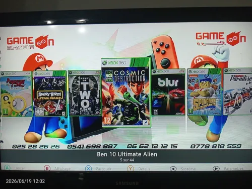 Xbox 360 à vendre  Très bon état