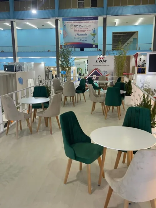 Réalisation et aménagement de stands