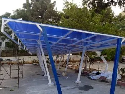 زجاج مريا الومنيومcabine douche façade en verre