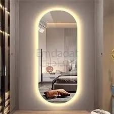 زجاج مريا الومنيومcabine douche façade en verre
