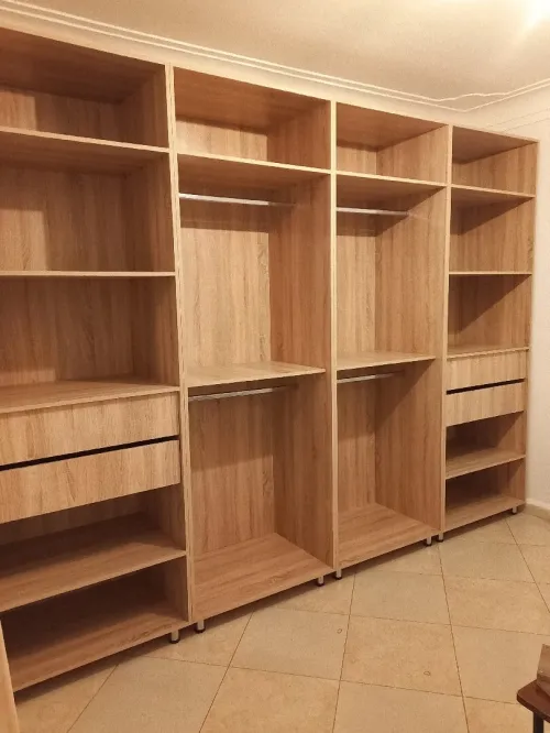 Dressings et placards sur-mesure