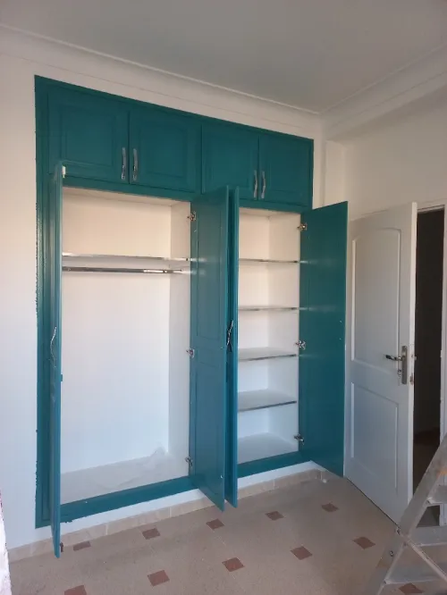 Dressings et placards sur-mesure