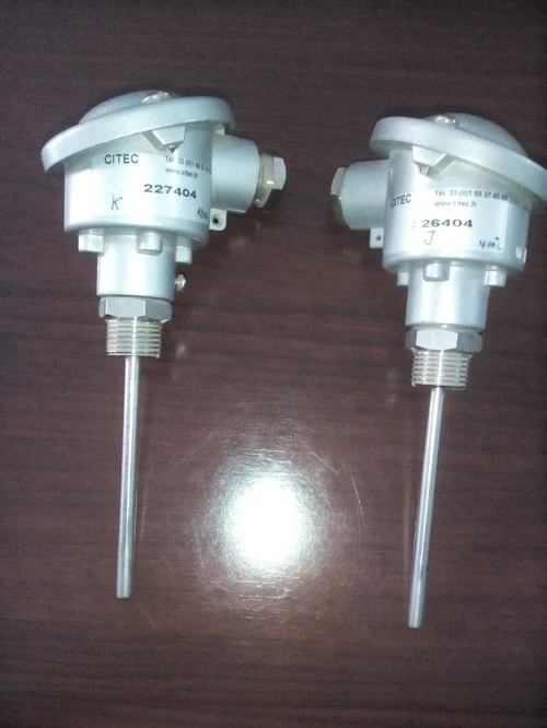 CANNE-SONDE DE TEMPERATURE  TC/Pt100