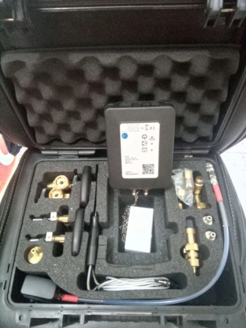 ORDINATEUR DE PRESSION DIFFERENTIELLE  POUR CHAUFFAGE