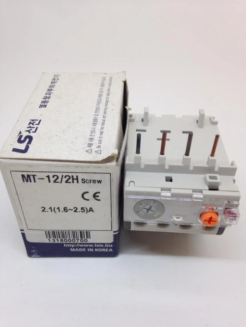 RELAIS DE SURCHARGE THERMIQUE MT-12/2H (1.6-2.5A) Merk LS