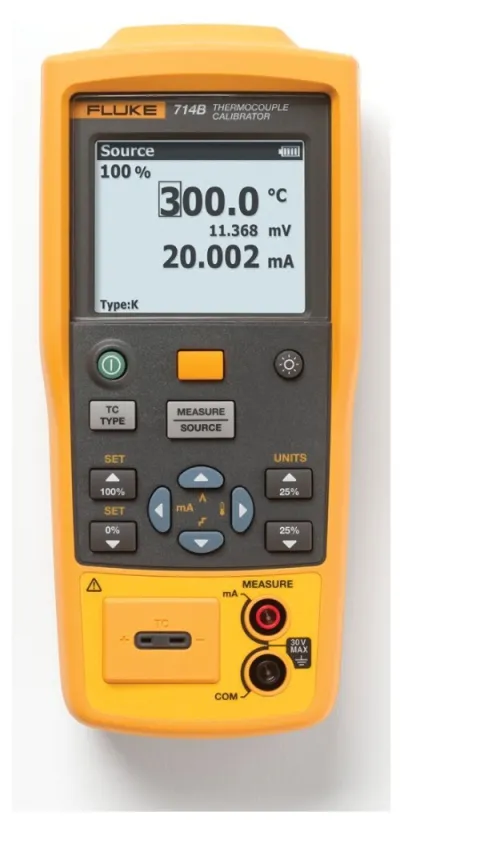 CALIBRATEUR DE TEMPERATURE 