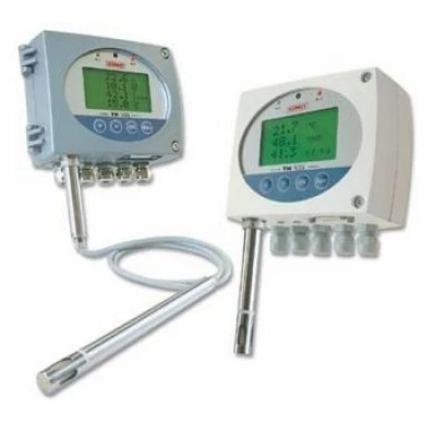 TRANSMETTEUR DE TEMPERATURE ET HUMIDITÉ A SONDE FIXE OU DÉPORTÉE - KIMO