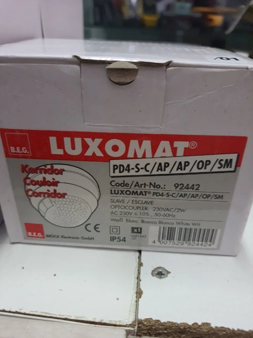  DETECTEUR DE MOUVEMENT ESCLAVE 24m FAUX PLAFOND