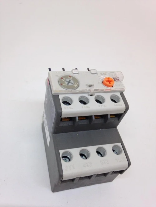 RELAIS DE SURCHARGE THERMIQUE MT-12/2H (1.6-2.5A) Merk LS
