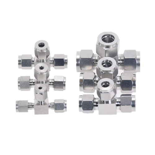 TE EGAL ACTA-12M OD 12 mm POUR TUBES METALLIQUES EN ACIER INOX HY-LOK