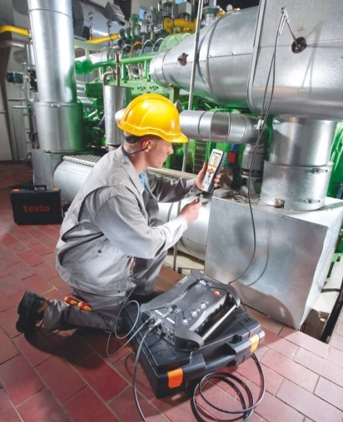 ANALYSEUR DE COMBUSTION TESTO - KIMO