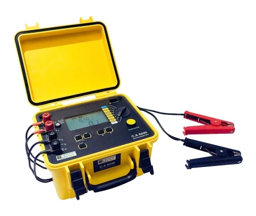 MICRO-OHMMETRE CHAUVIN ARNOUX