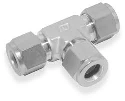 TE EGAL ACTA-12M OD 12 mm POUR TUBES METALLIQUES EN ACIER INOX HY-LOK