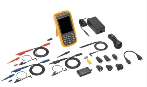 OSCILLOSCOPE FLUKE 124B 2X40MHZ