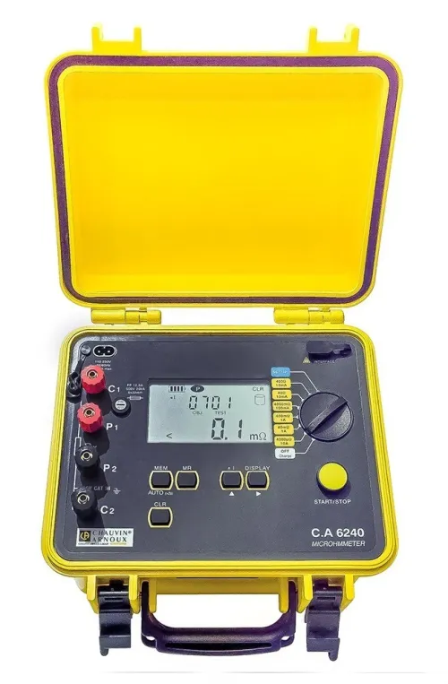 MICRO-OHMMETRE CHAUVIN ARNOUX