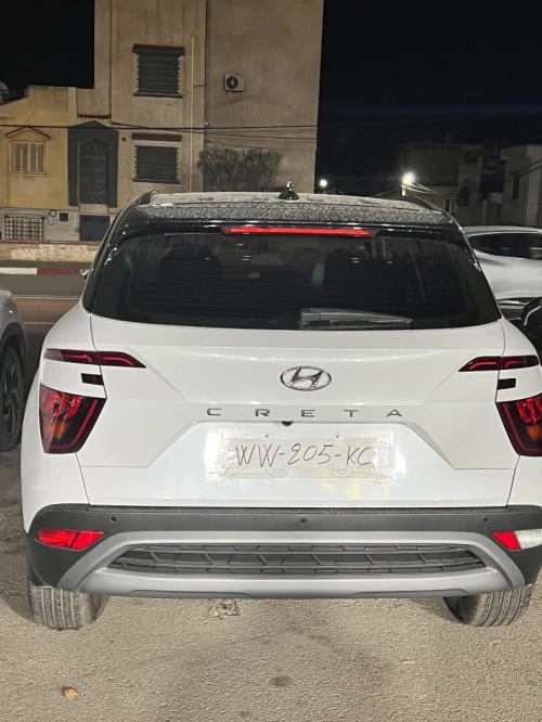 Hyundai Creta 2025 Toute option
