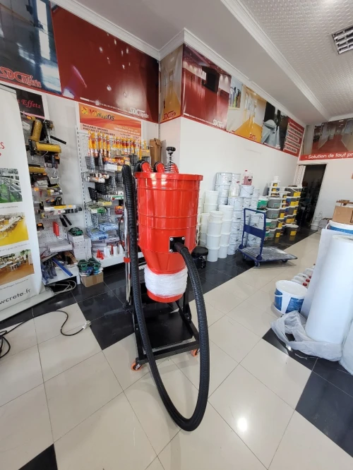 aspirateur de poussière