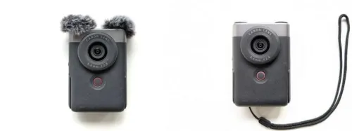 KIT VLOG V10 AVANCE CANON POWER SHOT  BLACK