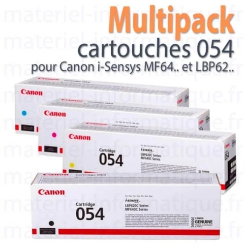 TONER CANON ORIGINAL 054 LASER LBP620C/MF640C