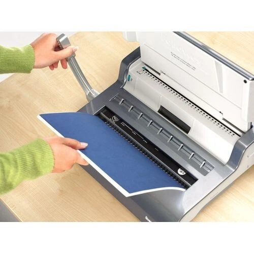 PERFORELIEUR FELLOWES QUASAR ANNEAU METAL 130F/ANNEAU 14MM