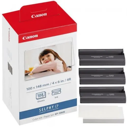 PAPIER PHOTO CANON  SELPHY KP108  CP1000/1200