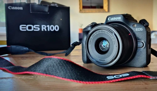 CANON EOS R100 APPAREIL PHOTO 