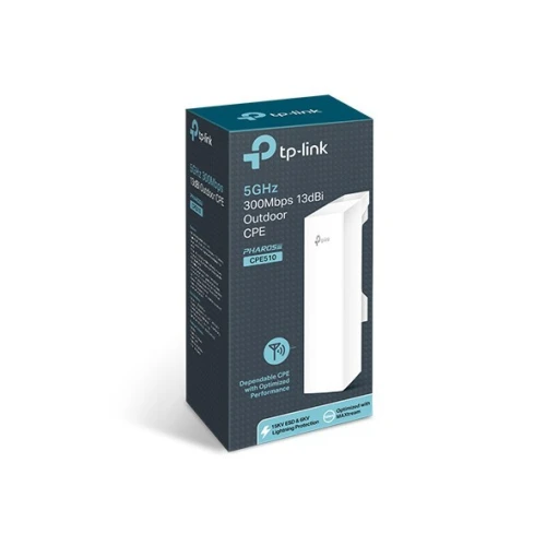 POINT D'ACCES EXTERIEUR TP-LINK CPE510 WIFI N300MBPS 13DBI