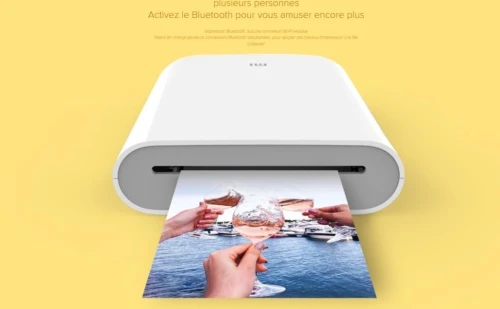 IMPRIMANTE PHOTO PORTABLE MI XIAOMI
